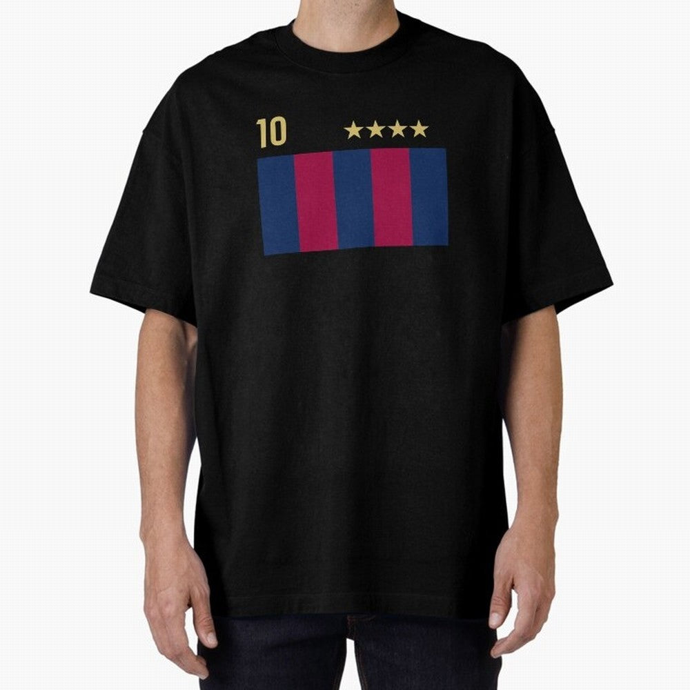 Messi 10 Barcelona Classic T-Shirt Make Game Day About Match Day Hype around FIFA World Cup 2026 Group Stage, Haaland, England, Classic Soccer Heritage, Championship Pressure, Fan Loyalty and International Pride; Ideal for Fans Who Follow Messi,