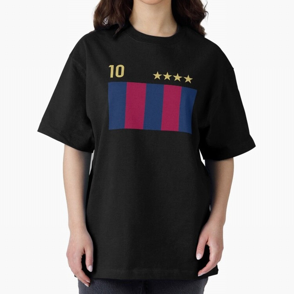 Messi 10 Barcelona Classic T-Shirt Make Game Day About Match Day Hype around FIFA World Cup 2026 Group Stage, Haaland, England, Classic Soccer Heritage, Championship Pressure, Fan Loyalty and International Pride; Ideal for Fans Who Follow Messi,