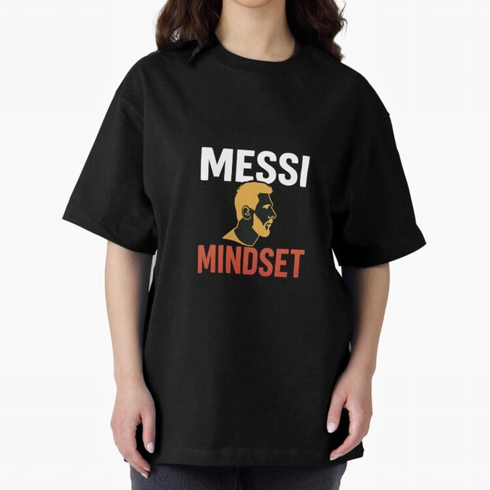 Messi Mindset Classic T-Shirt Show Match Day Excitement for FIFA World Cup 2026 Centered on Messi and Cristiano Ronaldo, France and Portugal Energy, Sports Nostalgia, International Competition, Famous Players and Unforgettable Victories; Perfect