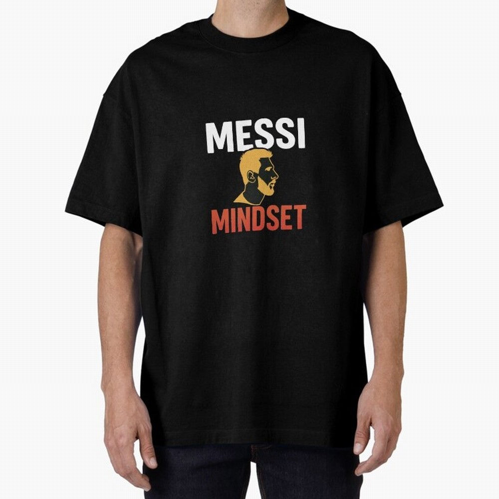 Messi Mindset Classic T-Shirt Show Match Day Excitement for FIFA World Cup 2026 Centered on Messi and Cristiano Ronaldo, France and Portugal Energy, Sports Nostalgia, International Competition, Famous Players and Unforgettable Victories; Perfect