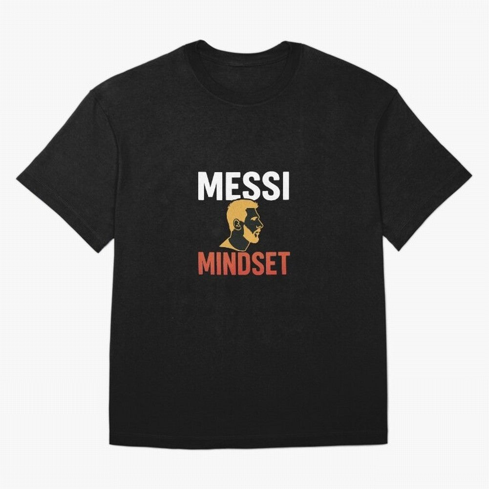 Messi Mindset Classic T-Shirt Show Match Day Excitement for FIFA World Cup 2026 Centered on Messi and Cristiano Ronaldo, France and Portugal Energy, Sports Nostalgia, International Competition, Famous Players and Unforgettable Victories; Perfect