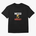 Messi Mindset Classic T-Shirt Show Match Day Excitement for FIFA World Cup 2026 Centered on Messi and Cristiano Ronaldo, France and Portugal Energy, Sports Nostalgia, International Competition, Famous Players and Unforgettable Victories; Perfect