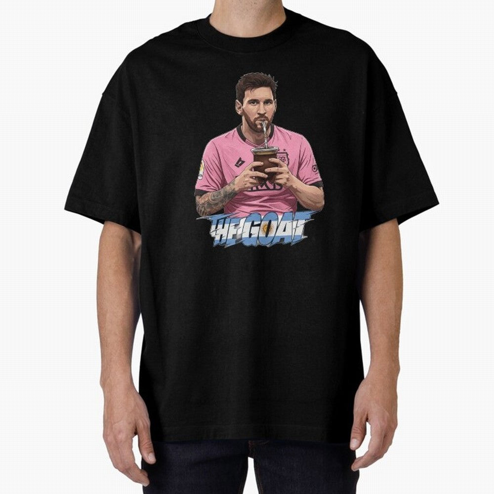 Messi the Goat - Messi the Flea - The Messiah Classic T-Shirt Celebrate FIFA World Cup 2026 USA Canada Mexico for Fans of Mbappe and Neymar and France and Portugal, Bringing Football Passion, Legendary Performances, Festival Vibes and Supporter