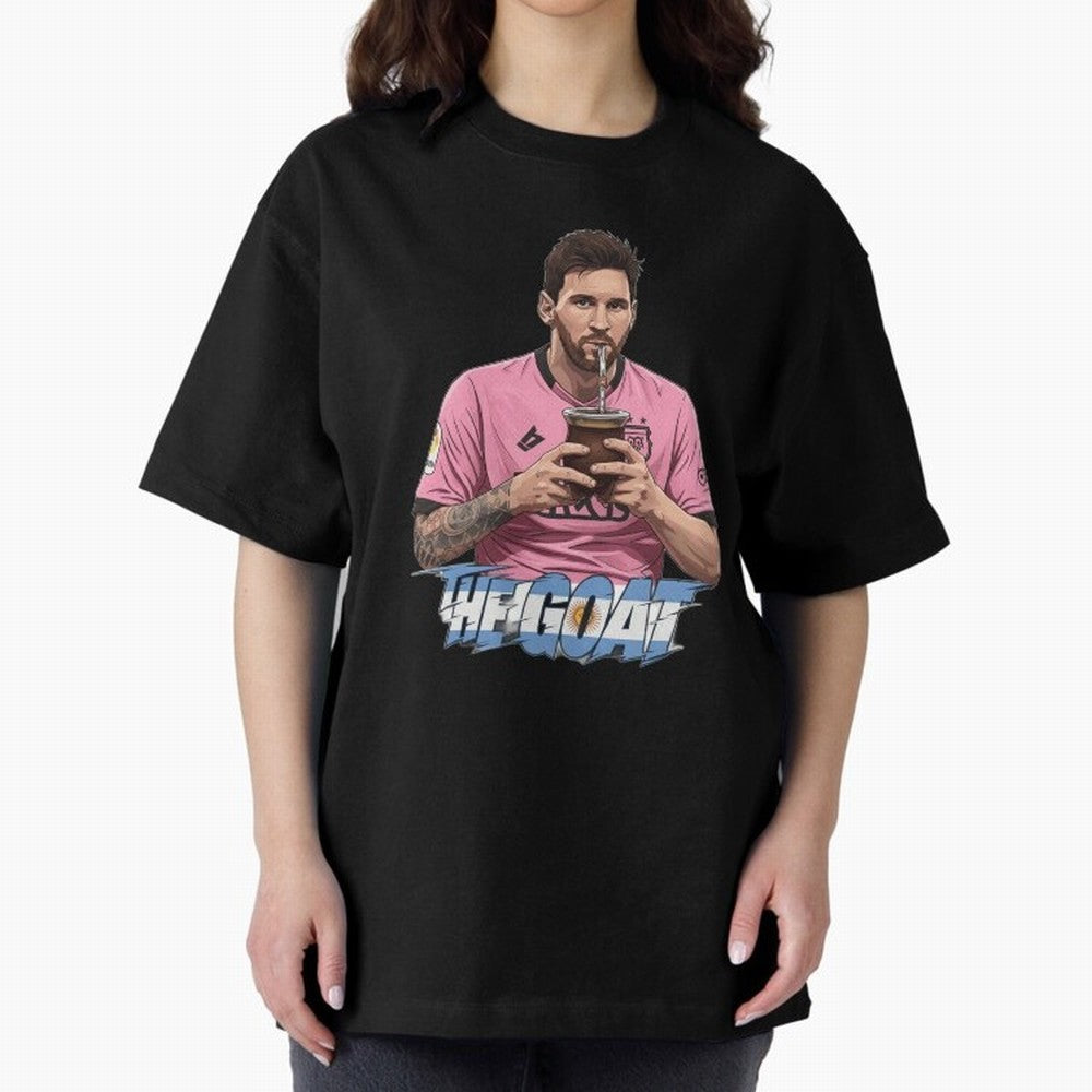 Messi the Goat - Messi the Flea - The Messiah Classic T-Shirt Celebrate FIFA World Cup 2026 USA Canada Mexico for Fans of Mbappe and Neymar and France and Portugal, Bringing Football Passion, Legendary Performances, Festival Vibes and Supporter