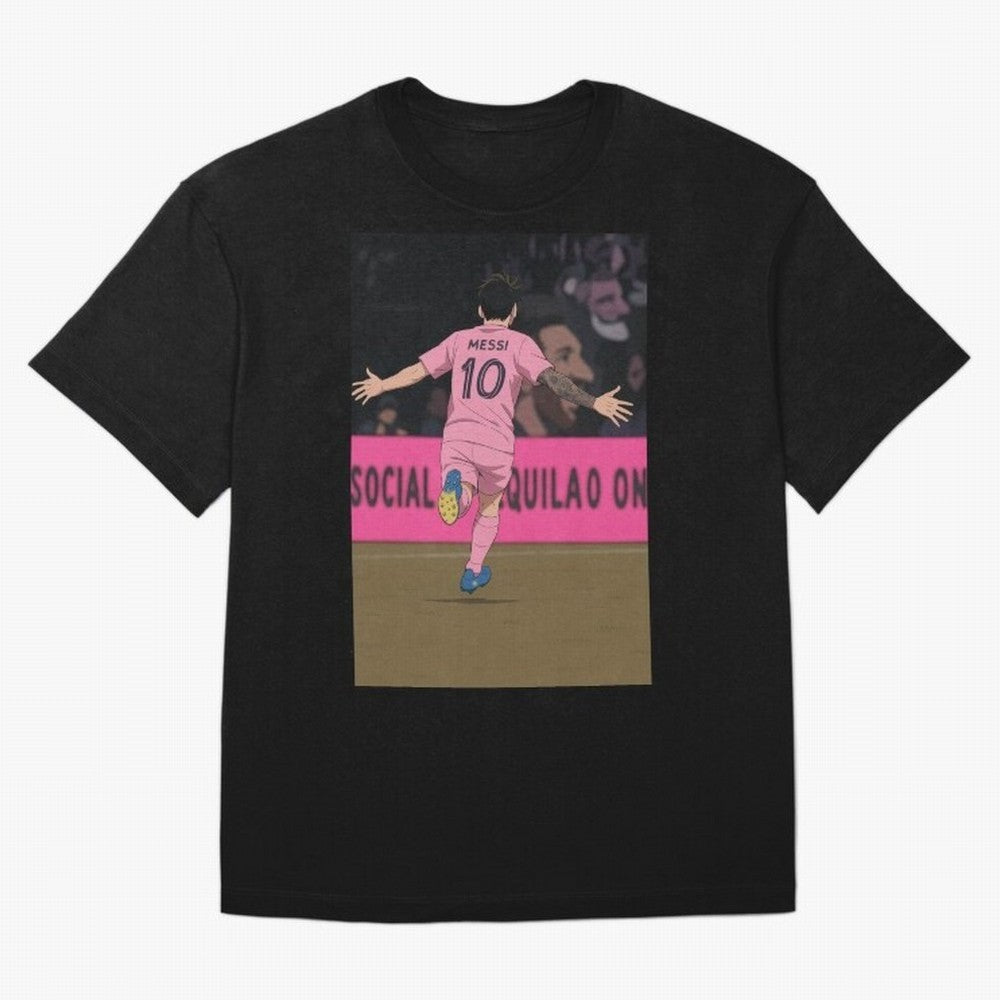 Messi 10 ¨C The Iconic Legend Classic T-Shirt Bring Match Day Fire to Match Day Hype around FIFA World Cup 2026, Mbappe and Neymar, Brazil, Portugal and Argentina, Tournament Hype, Historic Matchups, Family Viewing Parties and Global Sports Pride;