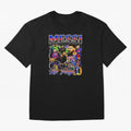 Lionel Messi La Pulga Oversized T-Shirt Celebrate Unforgettable Nights in FIFA World Cup 2026 USA Canada Mexico for Fans of Neymar and France and Portugal, Bringing Sports Nostalgia, International Competition, Famous Players and Unforgettable