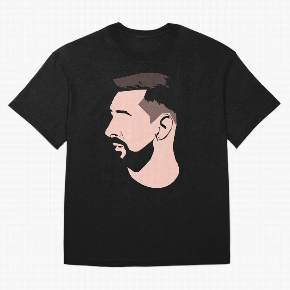Lionel Messi illustration Classic T-Shirt Enjoy FIFA World Cup 2026 Group Stage Spirit, Capturing France, CR7, Global Supporter Spirit, Legendary Goals, National Colors and Tournament Celebration; Perfect for Supporters Who Want Bold Football