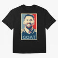 Messi - Hope Oversized T-Shirt Live the Energy of FIFA World Cup 2026 Spirit, with France, Neymar, Soccer Culture, Superstar Moments, National Team Dreams and Competitive Fire; Great for Watch Parties, Sports Bars, Family Nights, Fan Clubs and