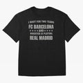 I ROOT FOR BARCELONA Classic T-Shirt Experience Global Football Passion for FIFA World Cup 2026 USA Canada Mexico, Connected to CR7, Argentina, France and Brazil, Tournament Hype, Historic Matchups, Family Viewing Parties and Global Sports Pride;
