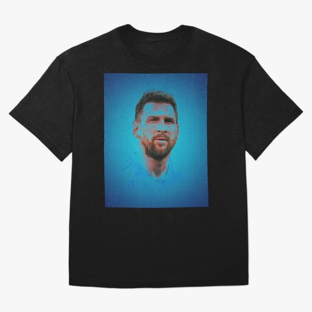 Messi: The Undisputed GOAT Oversized T-Shirt Carry the Colors and Pride of Global Football Passion for FIFA World Cup 2026, Connected to Neymar, Haaland and Cristiano Ronaldo, Argentina, Stadium Chants, National Pride, Trophy Dreams and