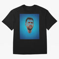 Messi: The Undisputed GOAT Oversized T-Shirt Carry the Colors and Pride of Global Football Passion for FIFA World Cup 2026, Connected to Neymar, Haaland and Cristiano Ronaldo, Argentina, Stadium Chants, National Pride, Trophy Dreams and
