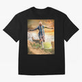 Messi: The Undisputed GOAT Classic T-Shirt Cheer for Match Day Hype around FIFA World Cup 2026, Messi and Cristiano Ronaldo, Brazil, Sports Nostalgia, International Competition, Famous Players and Unforgettable Victories; Great for Supporters Who
