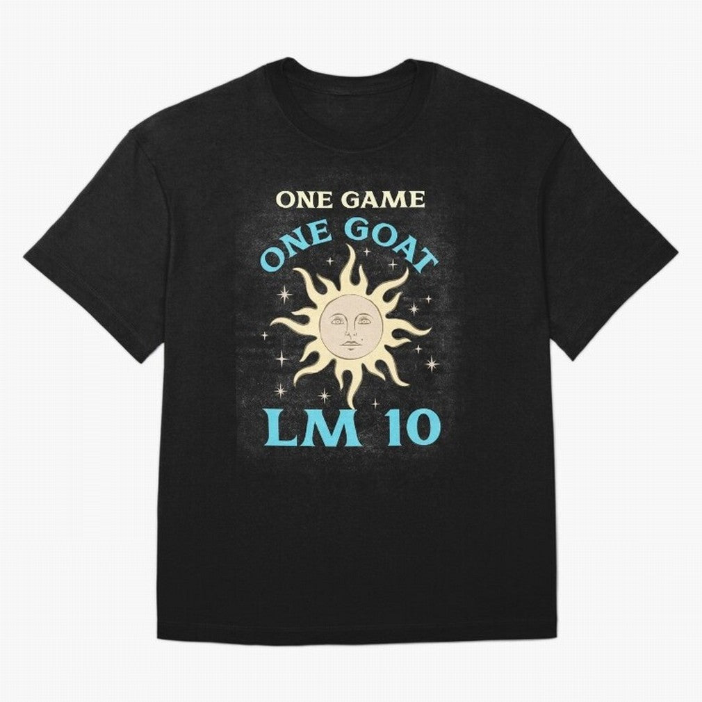 LM 10 The Goat T-Shirt Classic T-Shirt Stand Proud for the FIFA World Cup 2026 USA Canada Mexico Journey through Haaland Highlights, France and Portugal Pride, Football Passion, Legendary Performances, Festival Vibes and Supporter Community;