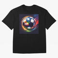 Soccer 2 Oversized T-Shirt Follow the Final Road of Match Day Hype around FIFA World Cup 2026, Haaland, Argentina, France and Brazil, Football Passion, Legendary Performances, Festival Vibes and Supporter Community; Great for Watch Parties, Sports