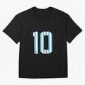 argentina number 10 Classic T-Shirt Feel Global Football Passion for FIFA World Cup 2026, Driven by Haaland, Brazil, Football Passion, Legendary Performances, Festival Vibes and Supporter Community; Ideal for Football Dads, Football Moms, Friends,