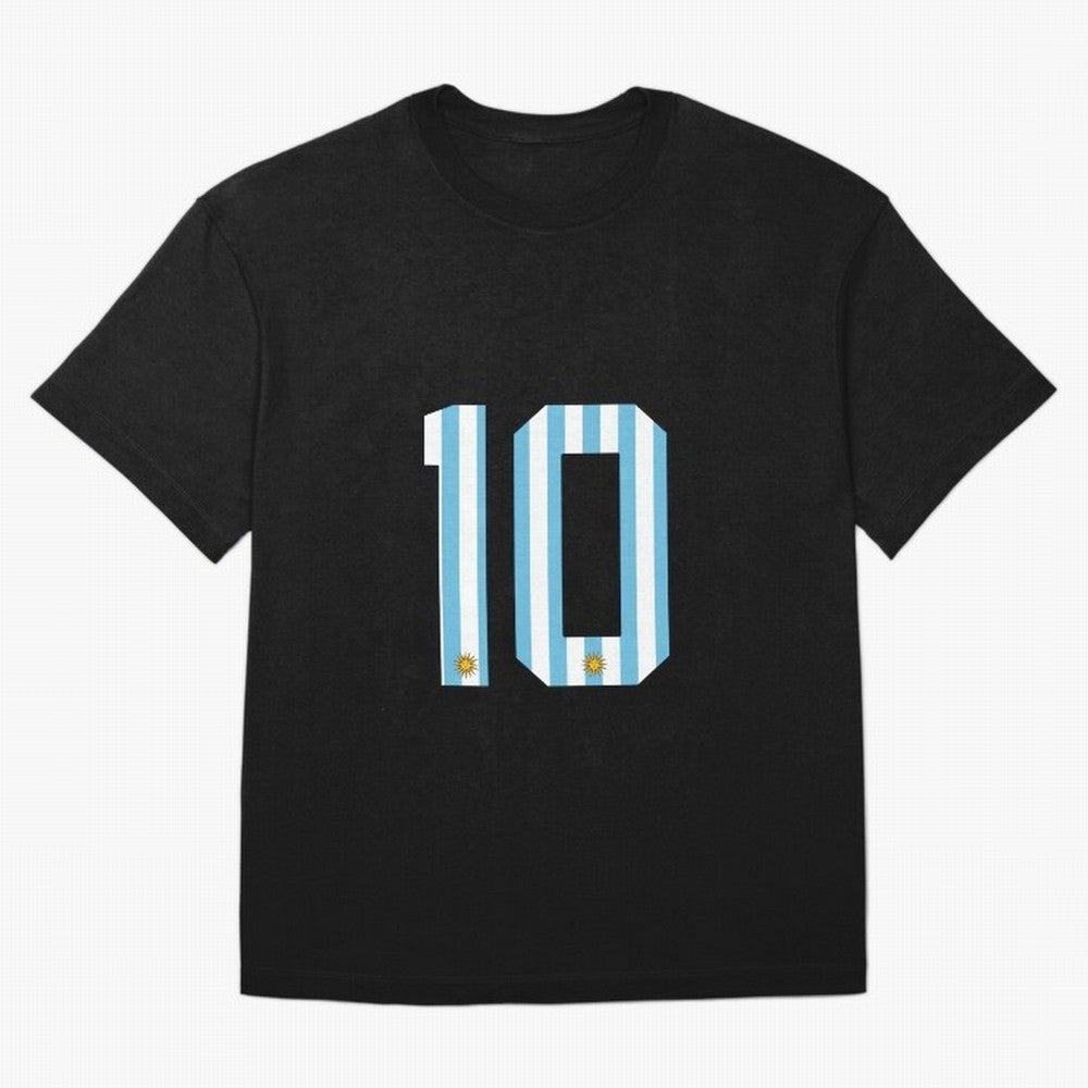 argentina number 10 Classic T-Shirt Feel Global Football Passion for FIFA World Cup 2026, Driven by Haaland, Brazil, Football Passion, Legendary Performances, Festival Vibes and Supporter Community; Ideal for Football Dads, Football Moms, Friends,
