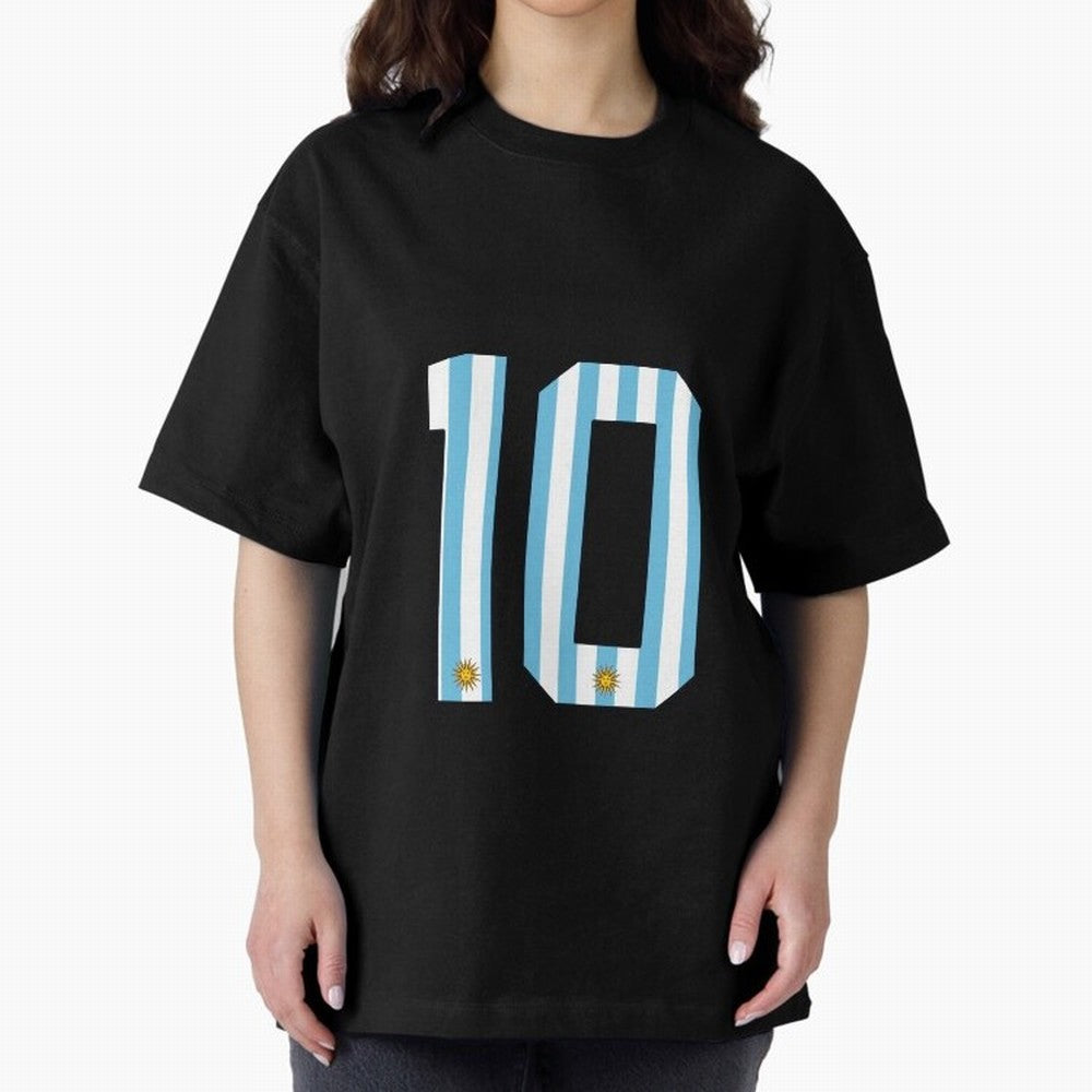 argentina number 10 Classic T-Shirt Feel Global Football Passion for FIFA World Cup 2026, Driven by Haaland, Brazil, Football Passion, Legendary Performances, Festival Vibes and Supporter Community; Ideal for Football Dads, Football Moms, Friends,