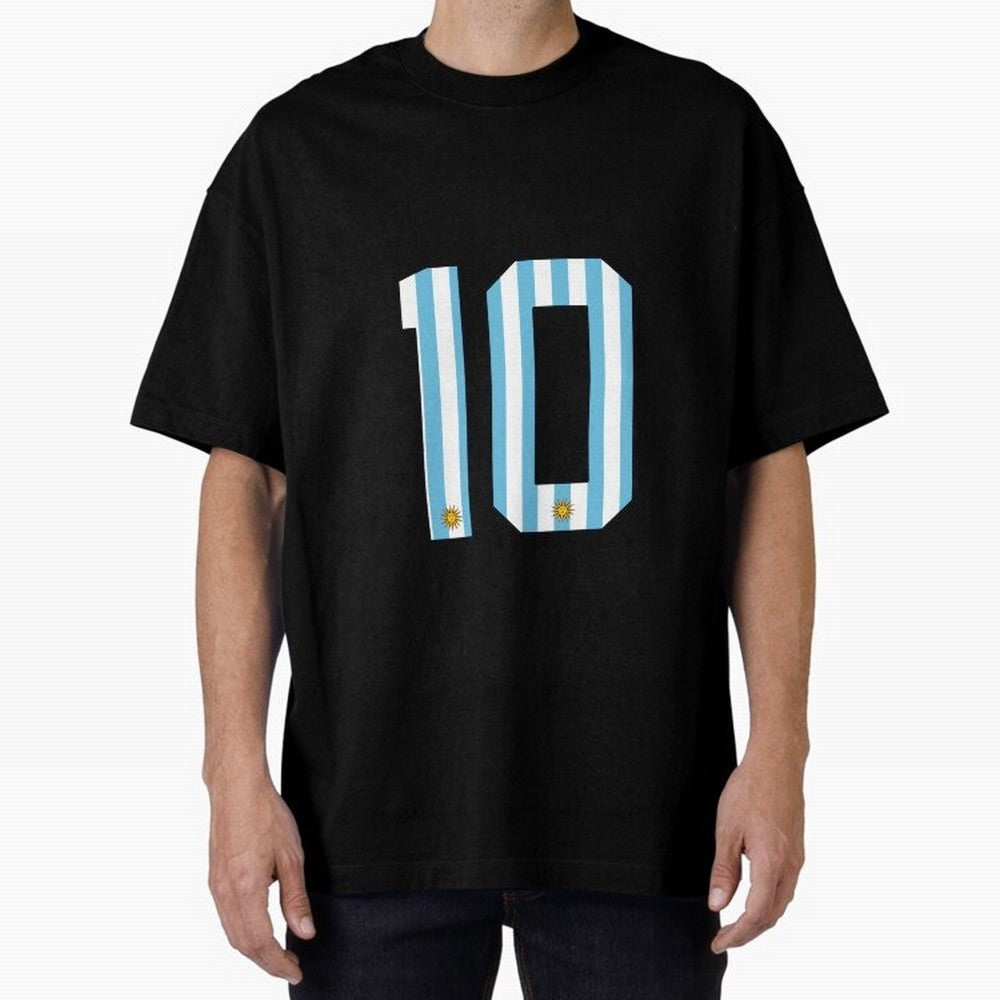 argentina number 10 Classic T-Shirt Feel Global Football Passion for FIFA World Cup 2026, Driven by Haaland, Brazil, Football Passion, Legendary Performances, Festival Vibes and Supporter Community; Ideal for Football Dads, Football Moms, Friends,
