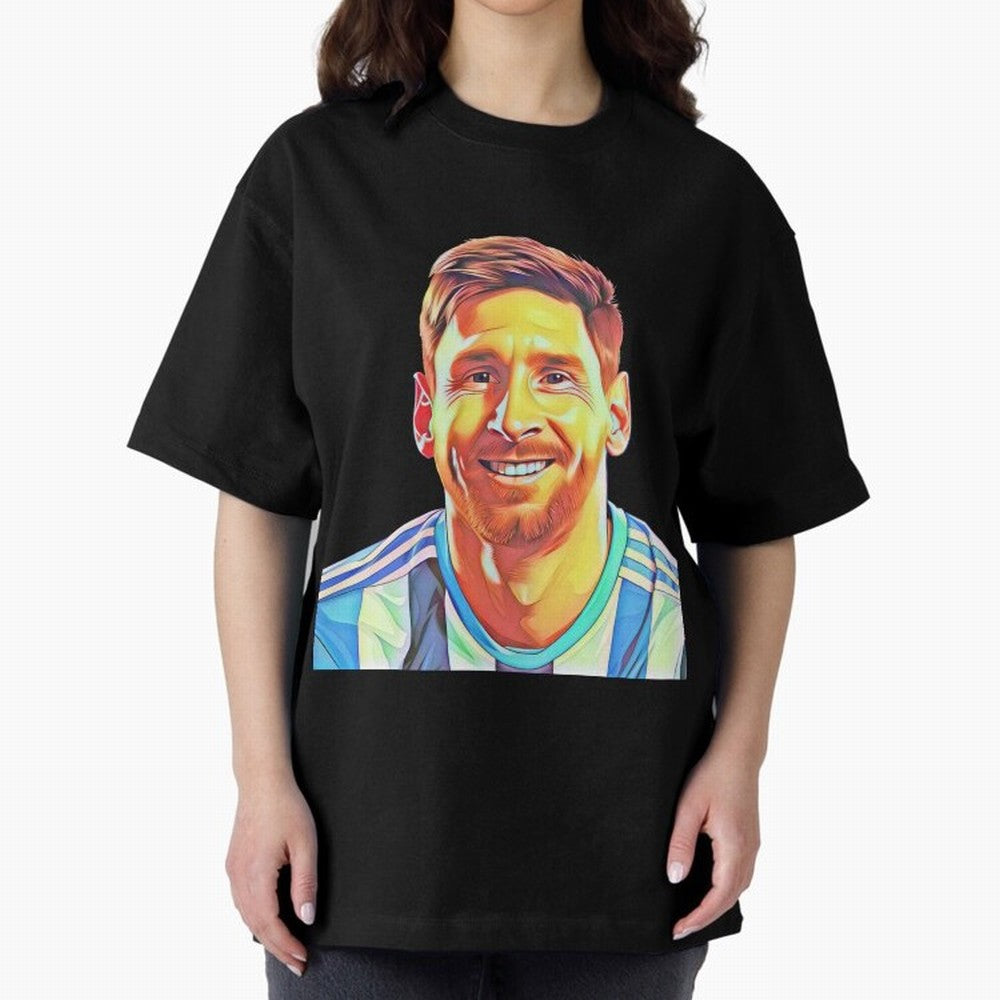 Lionel Messi is the best footballer. Classic T-Shirt Show Your Love for FIFA World Cup 2026 USA Canada Mexico Inspired by Mbappe, England, France and Netherlands Energy, Football Passion, Legendary Performances, Festival Vibes and Supporter