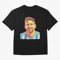 Lionel Messi is the best footballer. Classic T-Shirt Show Your Love for FIFA World Cup 2026 USA Canada Mexico Inspired by Mbappe, England, France and Netherlands Energy, Football Passion, Legendary Performances, Festival Vibes and Supporter