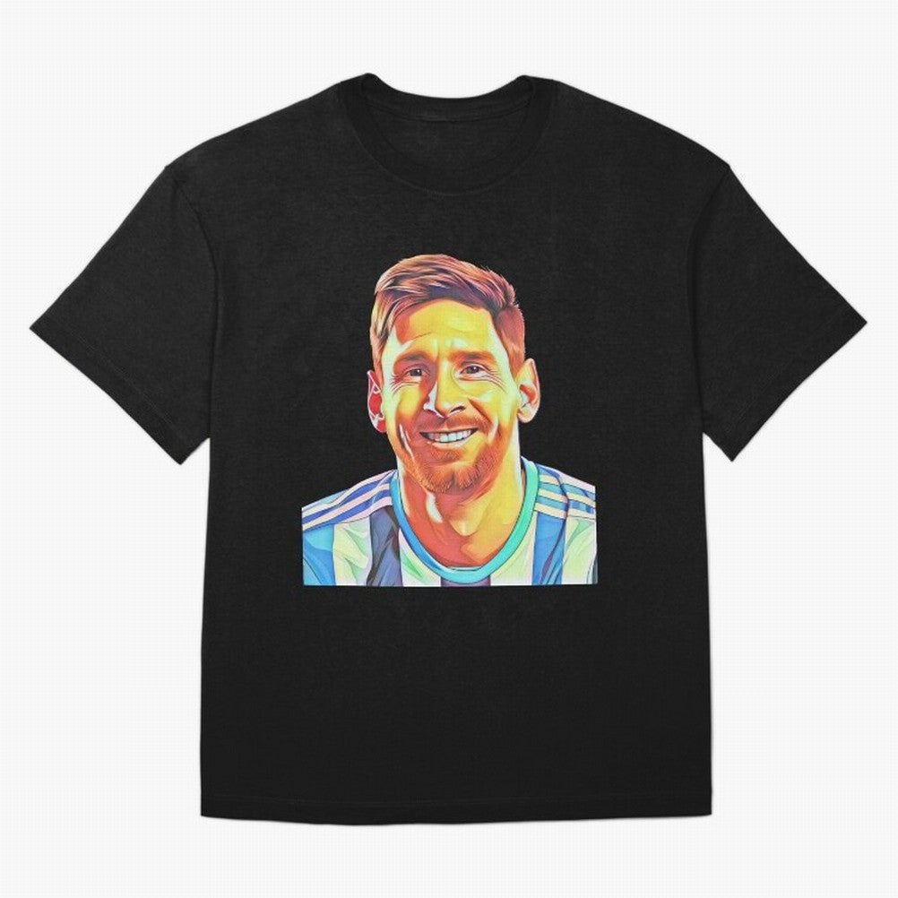 Lionel Messi is the best footballer. Classic T-Shirt Show Your Love for FIFA World Cup 2026 USA Canada Mexico Inspired by Mbappe, England, France and Netherlands Energy, Football Passion, Legendary Performances, Festival Vibes and Supporter