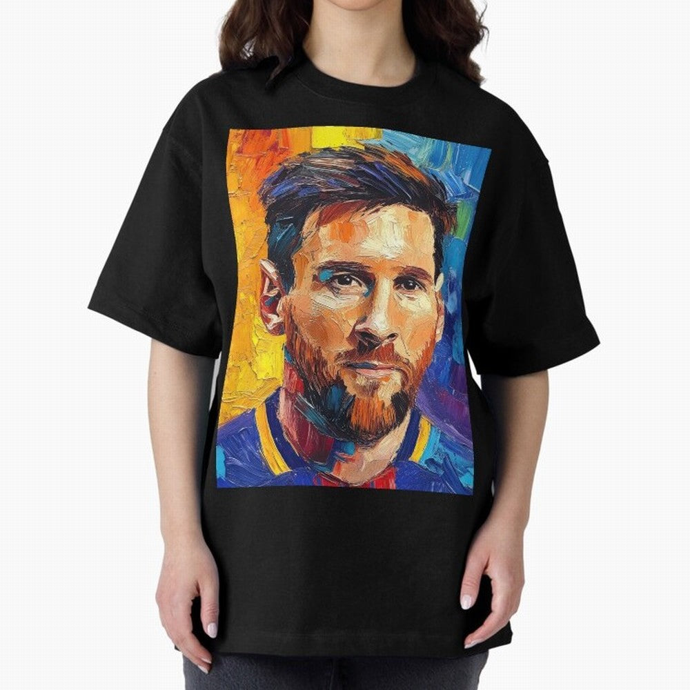 Messi Van Gogh: The Football Artist Classic T-Shirt Support Your Favorite Stars during Match Day Hype around FIFA World Cup 2026 Group Stage, Messi, France and Portugal, Champion Mindset, Group Stage Buzz, Knockout Tension and Passionate Fan