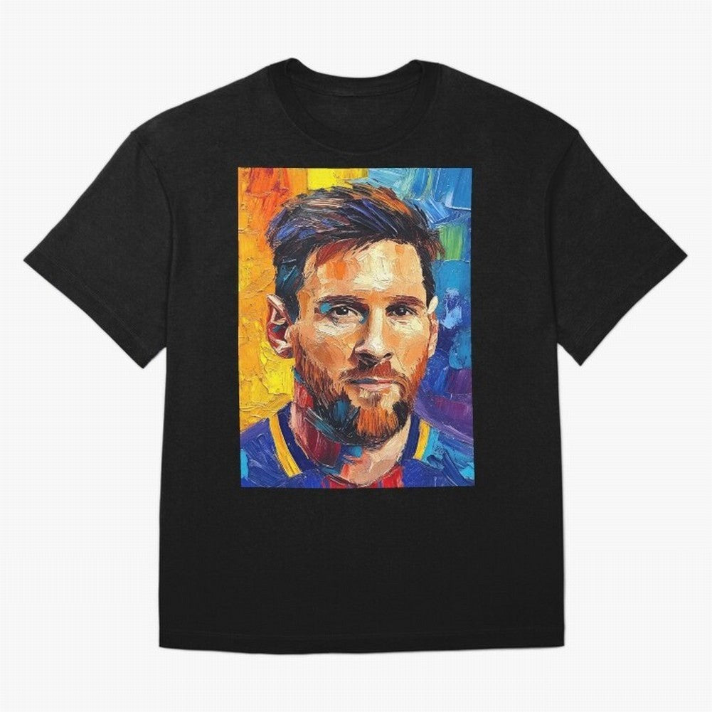 Messi Van Gogh: The Football Artist Classic T-Shirt Support Your Favorite Stars during Match Day Hype around FIFA World Cup 2026 Group Stage, Messi, France and Portugal, Champion Mindset, Group Stage Buzz, Knockout Tension and Passionate Fan
