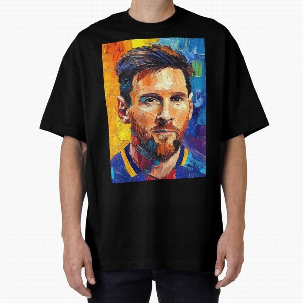 Messi Van Gogh: The Football Artist Classic T-Shirt Support Your Favorite Stars during Match Day Hype around FIFA World Cup 2026 Group Stage, Messi, France and Portugal, Champion Mindset, Group Stage Buzz, Knockout Tension and Passionate Fan