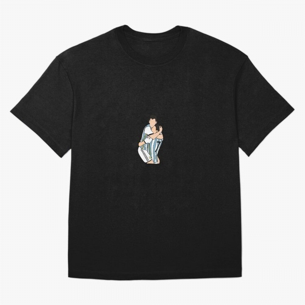 Messi and Di Maria Classic T-Shirt Back the Journey through the FIFA World Cup 2026 Group Stage Journey through Haaland Highlights, Argentina Pride, Tournament Hype, Historic Matchups, Family Viewing Parties and Global Sports Pride; Perfect for