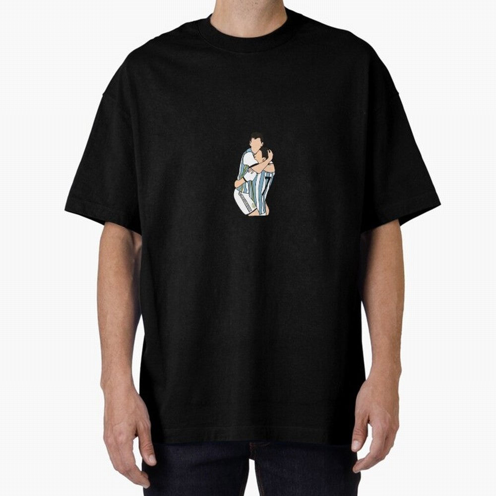 Messi and Di Maria Classic T-Shirt Back the Journey through the FIFA World Cup 2026 Group Stage Journey through Haaland Highlights, Argentina Pride, Tournament Hype, Historic Matchups, Family Viewing Parties and Global Sports Pride; Perfect for