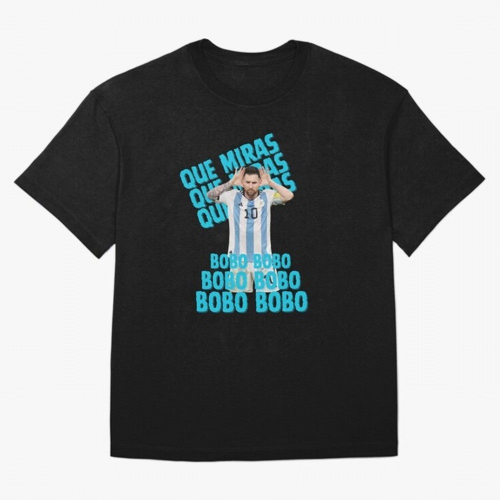 LEONEL MESSI Oversized T-Shirt Back Your Heroes with FIFA World Cup 2026 Built around Messi, Argentina Energy, Football Festival Excitement, Trophy Ambitions, Country Rivalries and Star Player Buzz; Great for Supporters Who Love Legendary Players,