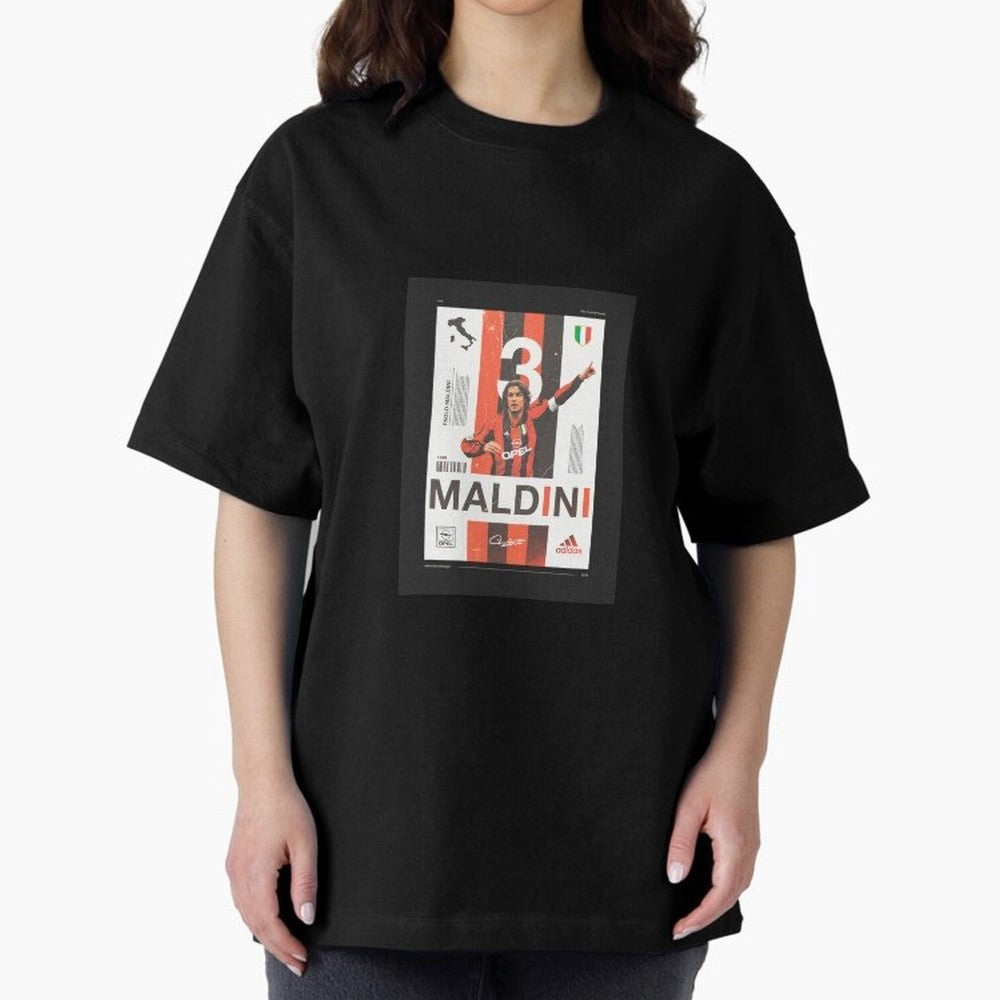 Paolo Maldini Graphics Classic T-Shirt Celebrate Football Heritage in FIFA World Cup 2026 USA Canada Mexico Inspired by CR7 and Messi, France Energy, Game Day Rituals, Football Legends, Country Pride and the Road to the Final; Perfect for People