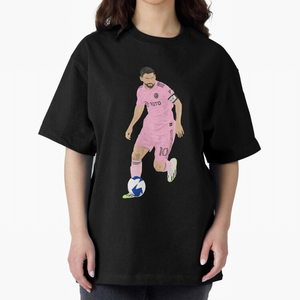 Messi Classic T-Shirt Honor Champions and Dreams in the FIFA World Cup 2026 USA Canada Mexico Journey through Cristiano Ronaldo, Haaland and CR7 Highlights, Portugal, Spain and Germany Pride, Worldwide Fan Energy, Dramatic Goals, Stadium Lights and