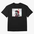 Messi Red Moon Classic T-Shirt Back the Journey through Match Day Hype around FIFA World Cup 2026 Group Stage, CR7, England, Vintage Soccer Flavor, Modern Football Stars, National Flags and Final Night Emotion; Built for Supporters Chasing Trophy