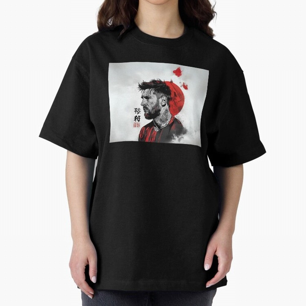 Messi Red Moon Classic T-Shirt Back the Journey through Match Day Hype around FIFA World Cup 2026 Group Stage, CR7, England, Vintage Soccer Flavor, Modern Football Stars, National Flags and Final Night Emotion; Built for Supporters Chasing Trophy