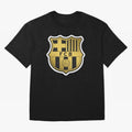 fcb gold Classic T-Shirt Turn Football Passion into the FIFA World Cup 2026 USA Canada Mexico Journey through Mbappe and Neymar Highlights, Brazil, Portugal and Argentina Pride, Classic Soccer Heritage, Championship Pressure, Fan Loyalty and