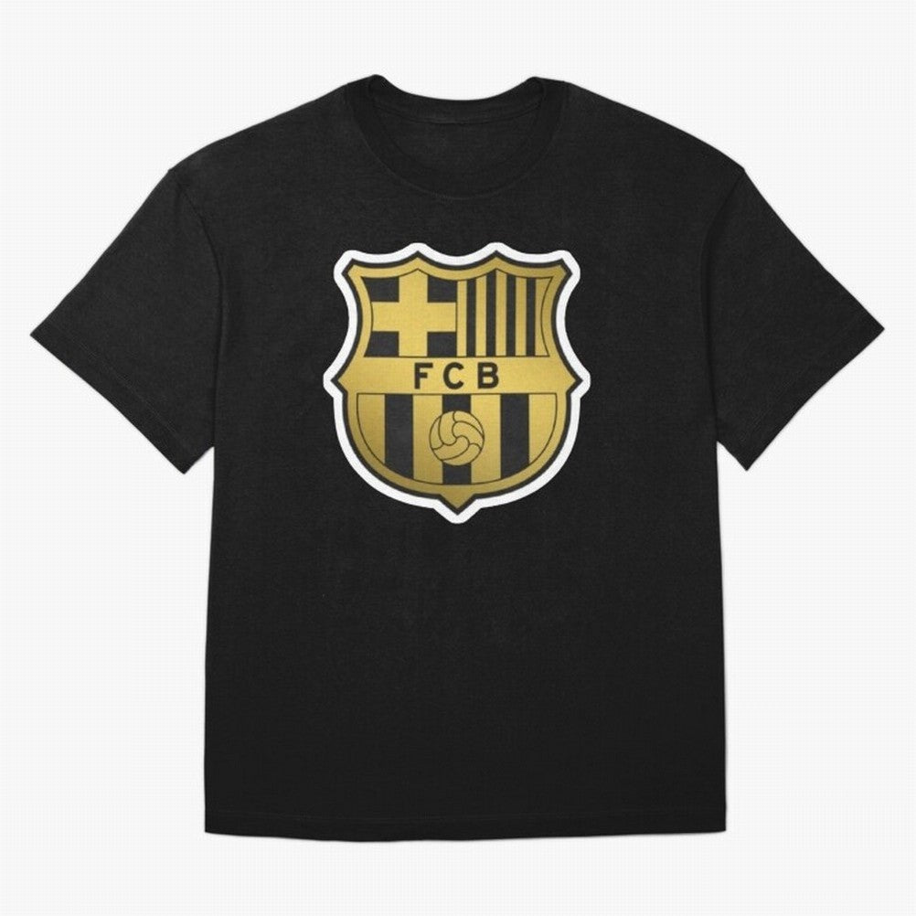 fcb gold Classic T-Shirt Turn Football Passion into the FIFA World Cup 2026 USA Canada Mexico Journey through Mbappe and Neymar Highlights, Brazil, Portugal and Argentina Pride, Classic Soccer Heritage, Championship Pressure, Fan Loyalty and