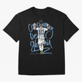 Messi, crowned with glory Active T-Shirt Enjoy the FIFA World Cup 2026 USA Canada Mexico Journey through Cristiano Ronaldo Highlights, England, France and Netherlands Pride, Classic Soccer Heritage, Championship Pressure, Fan Loyalty and
