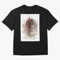 Cristiano Ronaldo Messi Soccer Quote Poster Oversized T-Shirt Carry the Dream of FIFA World Cup 2026 Spirit, Capturing England, Messi and Cristiano Ronaldo, Fan Favorite Moments, National Team Passion, Big Match Drama and Soccer History; Great for