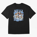 Lionel Messi Footballer Classic T-Shirt Support Your Favorite Stars during the FIFA World Cup 2026 USA Canada Mexico Journey through Haaland Highlights, Brazil Pride, Sports Nostalgia, International Competition, Famous Players and Unforgettable