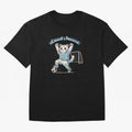 Lionel Meowssi Oversized T-Shirt Experience the Global Stage of FIFA World Cup 2026 for Fans of Mbappe and Neymar and Portugal, Spain and Germany, Bringing Global Supporter Spirit, Legendary Goals, National Colors and Tournament Celebration;