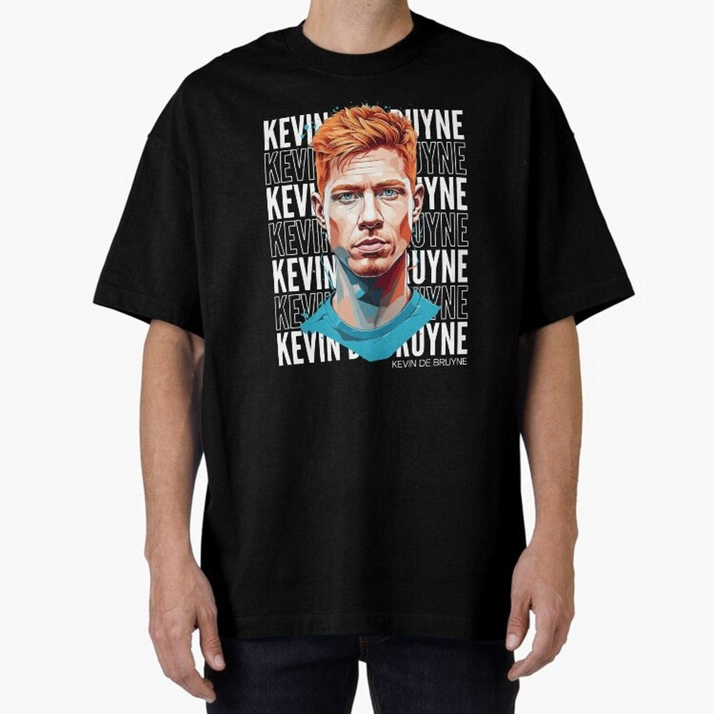 Kevin De Bruyne Illustration Essential T-Shirt Honor the Beautiful Game during FIFA World Cup 2026 Group Stage Highlighting Messi, Argentina Energy, Championship Spirit, Famous Goals, Roaring Crowds and International Football Unity; Perfect for
