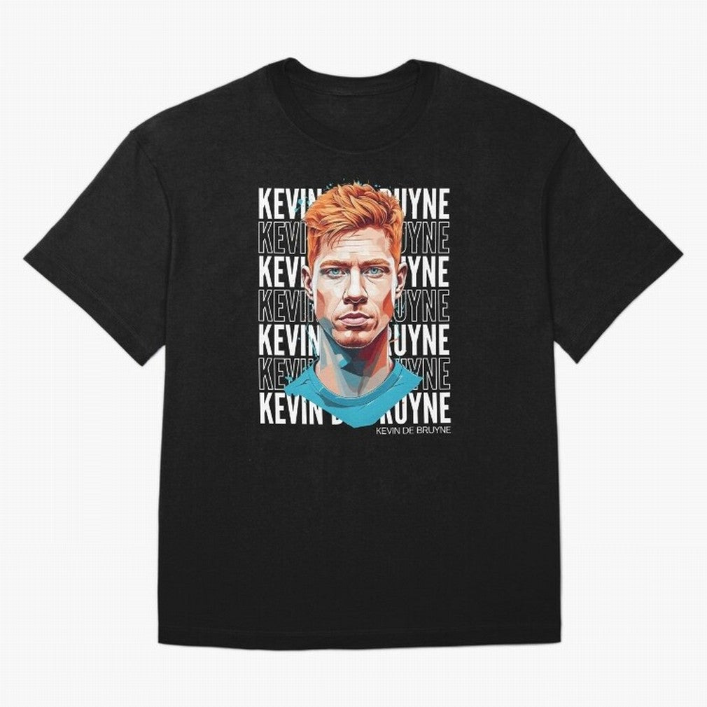 Kevin De Bruyne Illustration Essential T-Shirt Honor the Beautiful Game during FIFA World Cup 2026 Group Stage Highlighting Messi, Argentina Energy, Championship Spirit, Famous Goals, Roaring Crowds and International Football Unity; Perfect for
