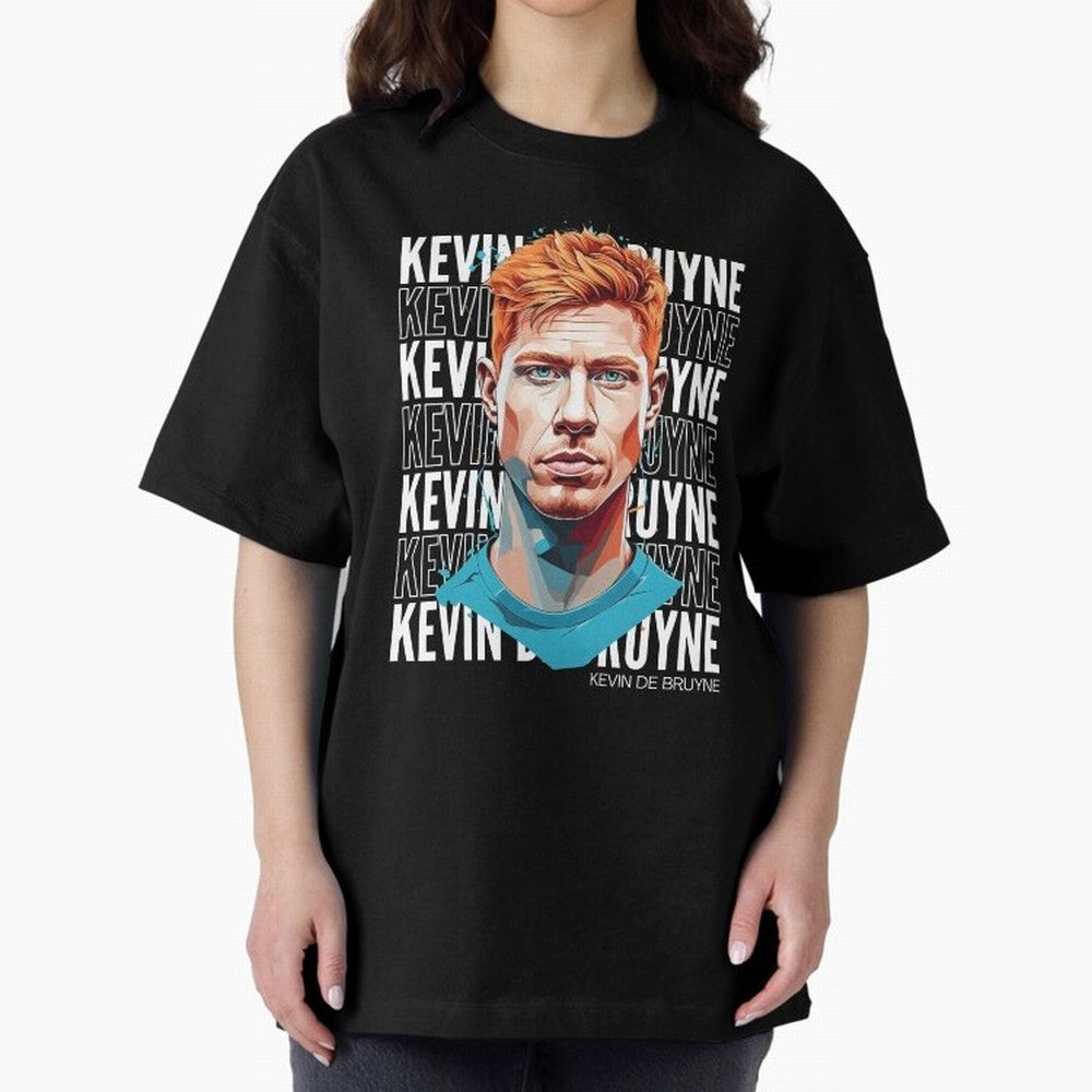 Kevin De Bruyne Illustration Essential T-Shirt Honor the Beautiful Game during FIFA World Cup 2026 Group Stage Highlighting Messi, Argentina Energy, Championship Spirit, Famous Goals, Roaring Crowds and International Football Unity; Perfect for