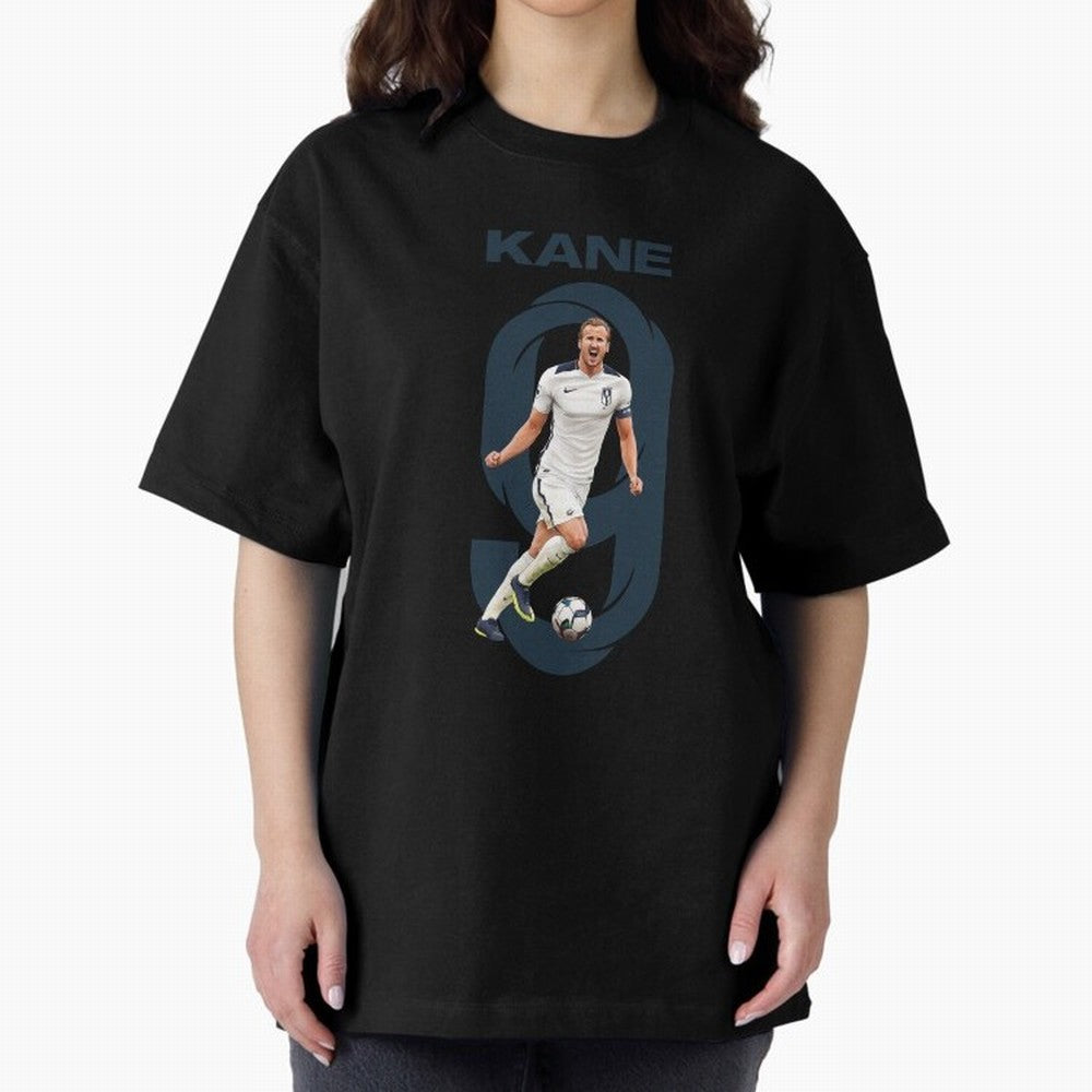Harry Kane No. 9 Graphic Tee/Sticker Essential T-Shirt Carry FIFA World Cup 2026 USA Canada Mexico for Fans of Messi and England, Bringing Sports Nostalgia, International Competition, Famous Players and Unforgettable Victories; Perfect for