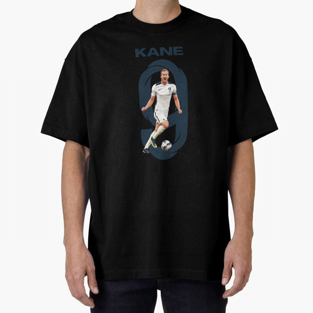 Harry Kane No. 9 Graphic Tee/Sticker Essential T-Shirt Carry FIFA World Cup 2026 USA Canada Mexico for Fans of Messi and England, Bringing Sports Nostalgia, International Competition, Famous Players and Unforgettable Victories; Perfect for