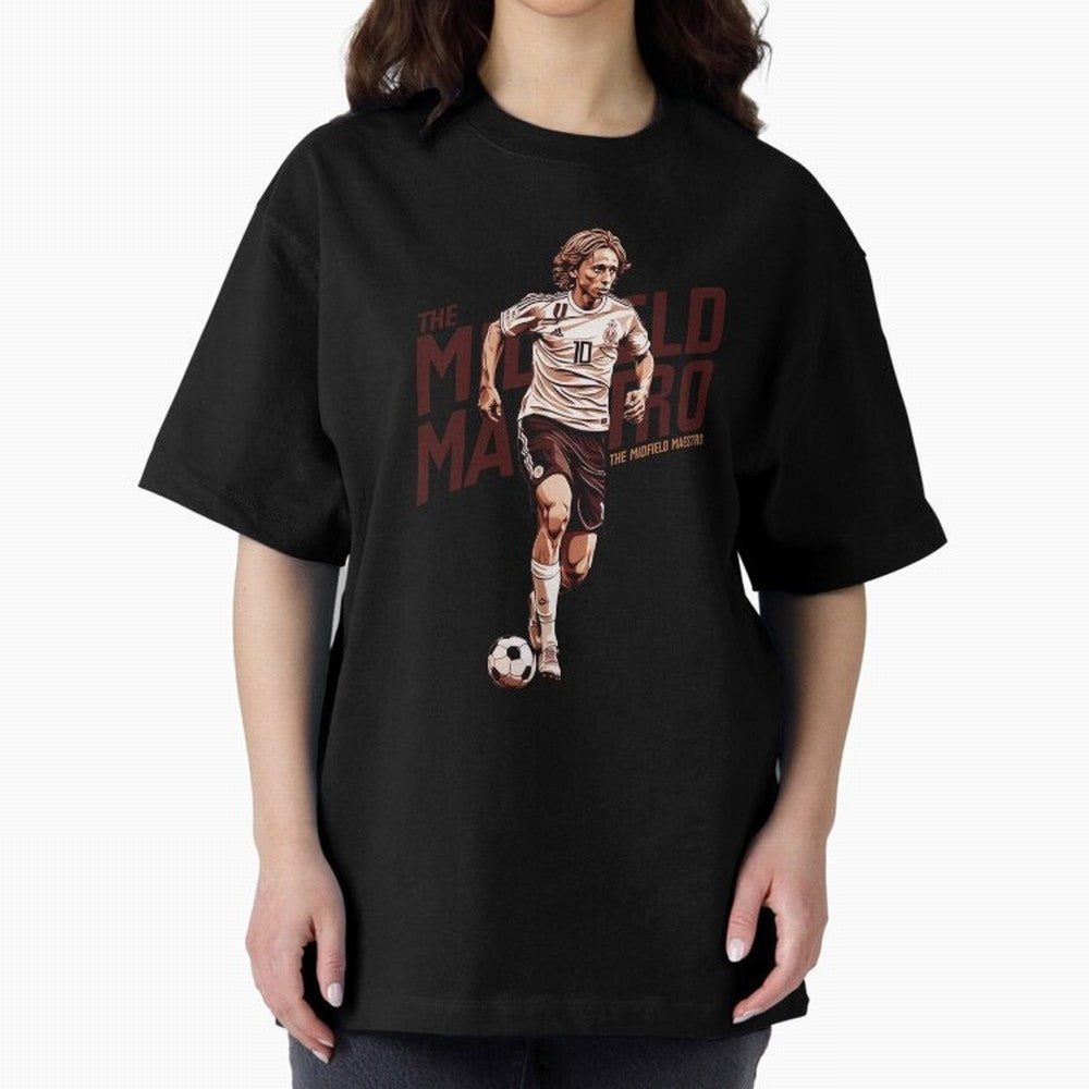 Luka - The Midfield Maestro Essential T-Shirt Stand with FIFA World Cup 2026 USA Canada Mexico for Fans of CR7 and Argentina, France and Brazil, Bringing Match Day Excitement, Supporter Culture, Golden Goals and Global Football Passion; Built for
