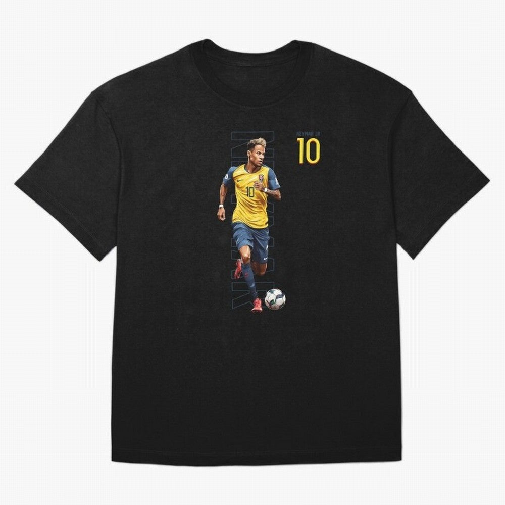 Neymar No. 10 Artwork For Tee/Sticker Essential T-Shirt Discover FIFA World Cup 2026 USA Canada Mexico for Fans of Haaland and Mbappe and Argentina, Bringing Stadium Memories, Football Loyalty, International Chants and Championship Tradition;