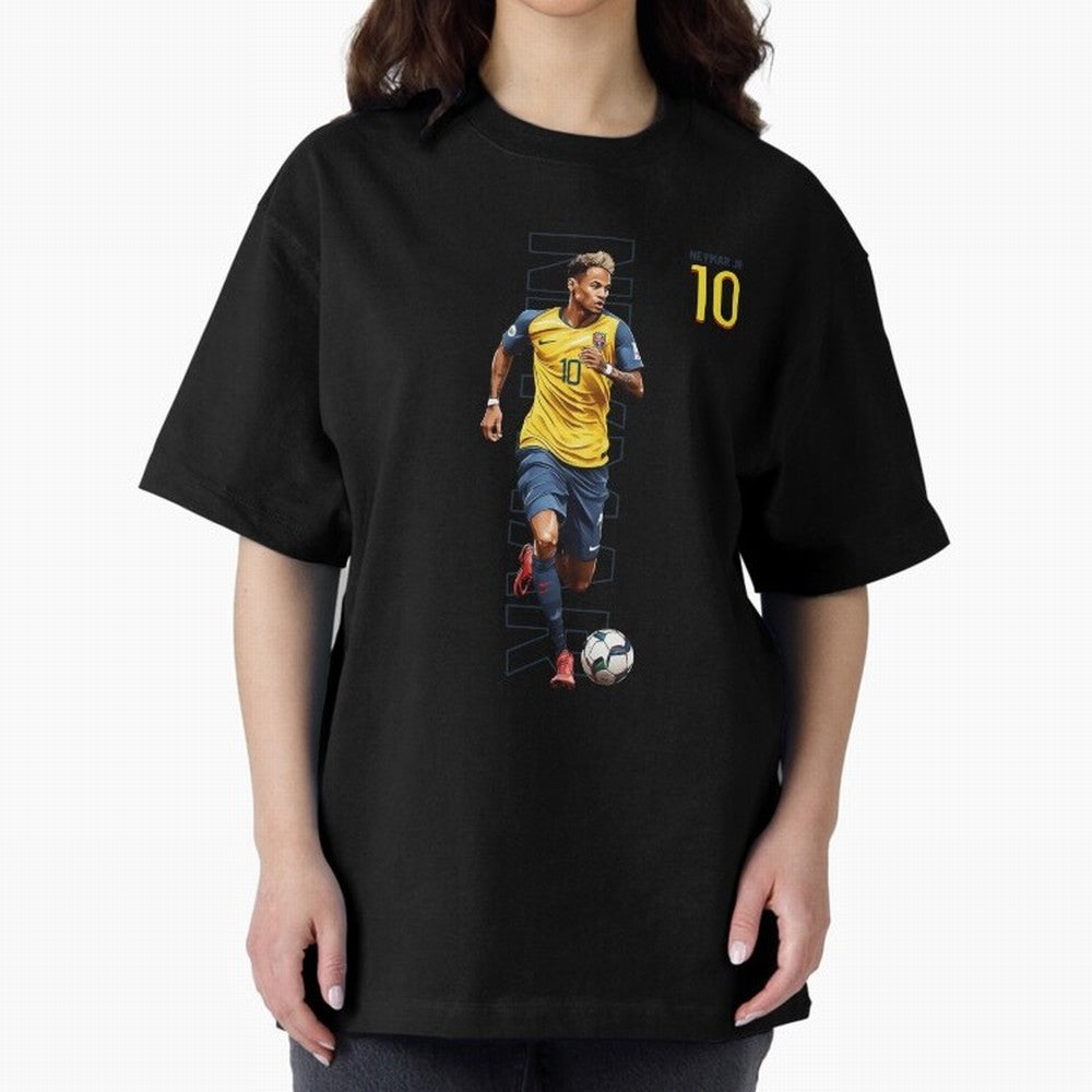 Neymar No. 10 Artwork For Tee/Sticker Essential T-Shirt Discover FIFA World Cup 2026 USA Canada Mexico for Fans of Haaland and Mbappe and Argentina, Bringing Stadium Memories, Football Loyalty, International Chants and Championship Tradition;