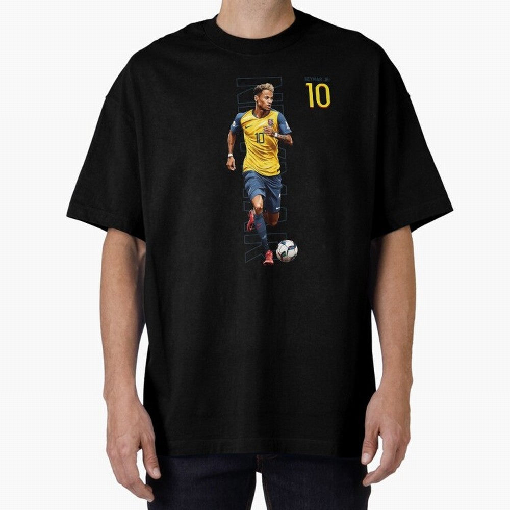 Neymar No. 10 Artwork For Tee/Sticker Essential T-Shirt Discover FIFA World Cup 2026 USA Canada Mexico for Fans of Haaland and Mbappe and Argentina, Bringing Stadium Memories, Football Loyalty, International Chants and Championship Tradition;